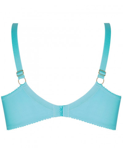 Wellness underwired bra Lise Charmel Princesse Iris (Princesse Aqua)