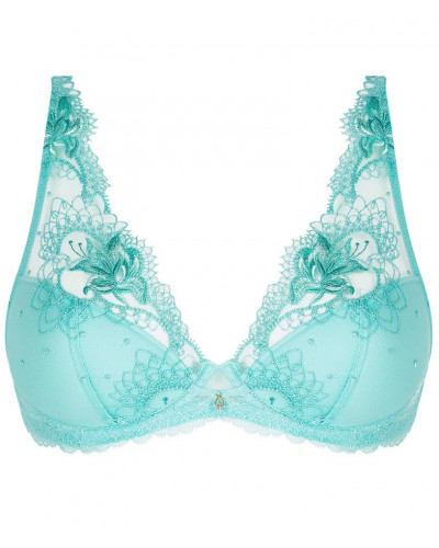 Sujetador plunge media espuma Lise Charmel Princesse Iris (Princesse Aqua)