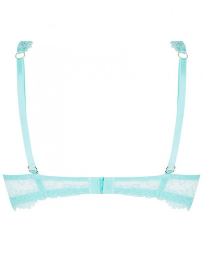 Half-foam plunge bra Lise Charmel Princesse Iris (Princesse Aqua)