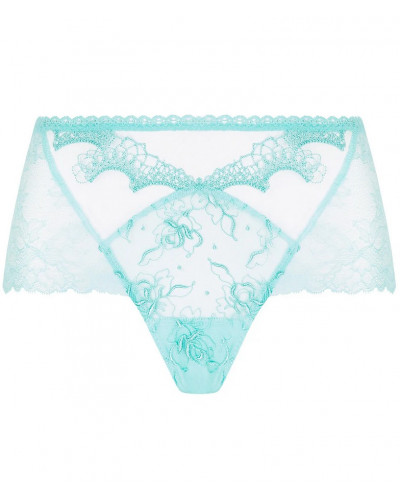 Shorty taille basse Lise Charmel Princesse Iris (Princesse Aqua)