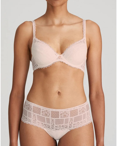 Shorty Marie Jo Jadei (Glossy Pink)