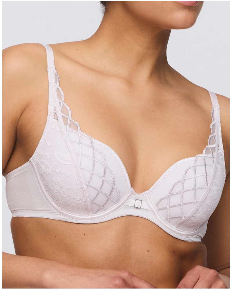Padded bra heartshape Marie Jo Aven (Marble)