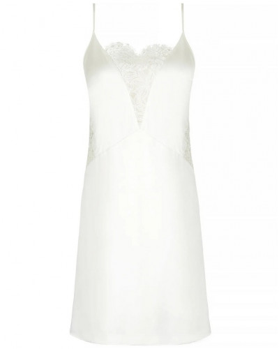 Charming nightdress Lise Charmel Bellissime Amour (Ecru Nacre)