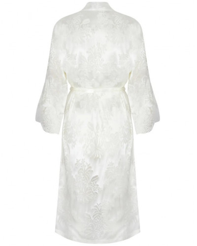Kimono de seda devorada  Lise Charmel Bellissime Amour (Ecru Nacre)