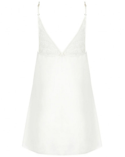 Babydoll en soie Lise Charmel Bellissime Amour (Ecru Nacre)