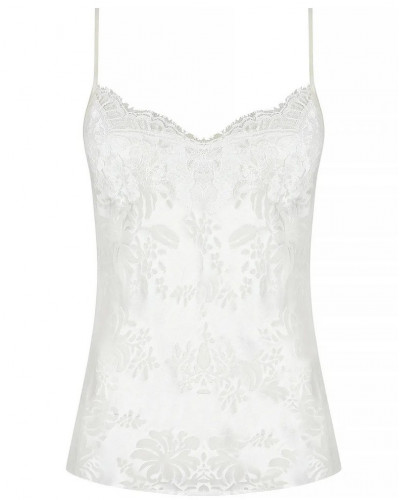 Devoured silk top Lise Charmel Bellissime Amour (Ecru Nacre)