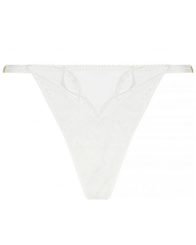 Tanga sexy Lise Charmel Bellissime Amour (Ecru Nacre)