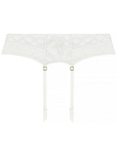 Suspender belt Lise Charmel Bellissime Amour (Ecru Nacre)