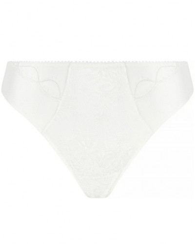 Slip fantaisie Lise Charmel Bellissime Amour (Ecru Nacre)