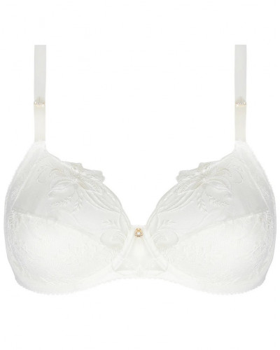 Soutien-gorge armatures bien-être Lise Charmel Bellissime Amour (Ecru Nacre)