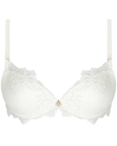 Padded bra Lise Charmel Bellissime Amour (Ecru Nacre)