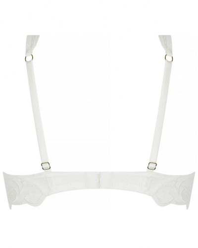 Half-foam plunge bra Lise Charmel Bellissime Amour (Ecru Nacre)