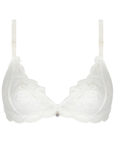 Soutien-gorge triangle Lise Charmel Bellissime Amour (Ecru Nacre)