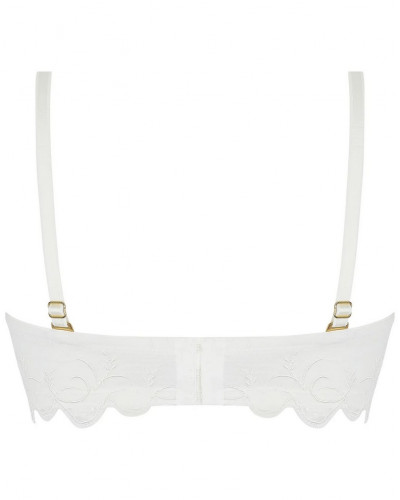 Soutien-gorge bandeau Lise Charmel Bellissime Amour (Ecru Nacre)