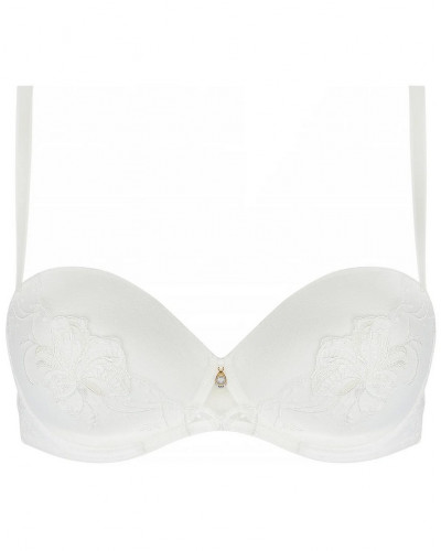 Strapless bra Lise Charmel Bellissime Amour (Ecru Nacre)