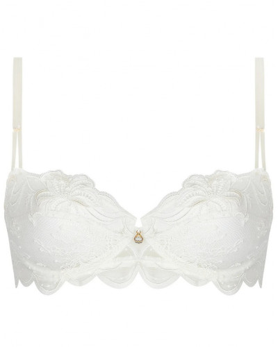 Soutien-gorge corbeille Lise Charmel Bellissime Amour (Ecru Nacre)