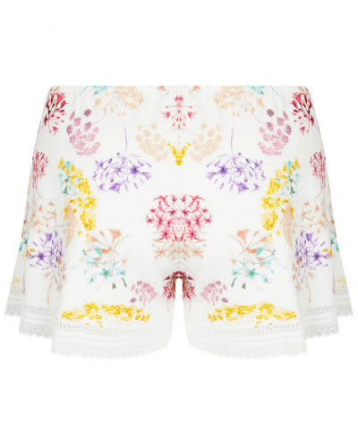 Short Antigel Souffle Fleuri (Souffle Pastel)