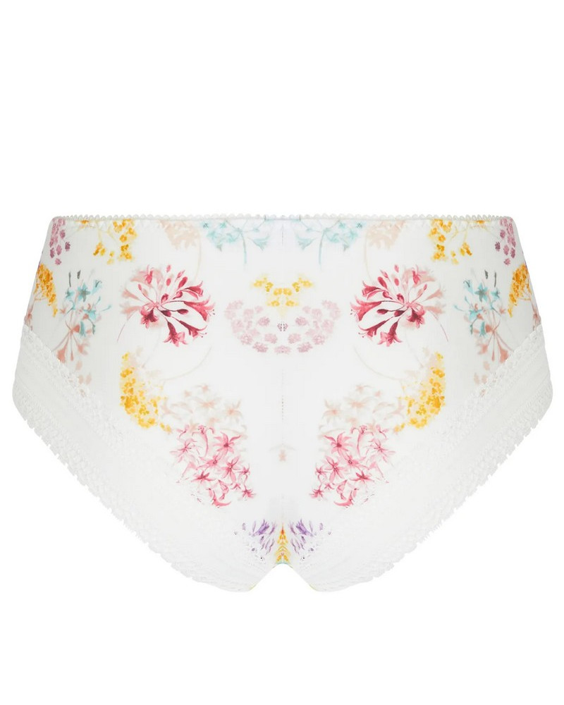 Shorty Dentelle Aubade - Taille 42/44 (L/XL) - Couleur Nacré Ivoire - Neuf Sans étiquette