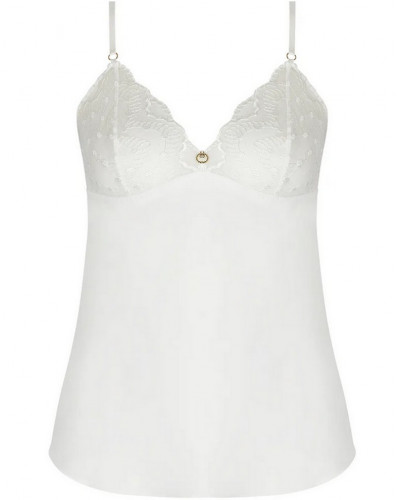 Camisole Antigel Je t'aime à la folie (Ecru Nacre)