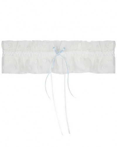 Garter Antigel Je t'aime à la folie (Ecru Nacre)
