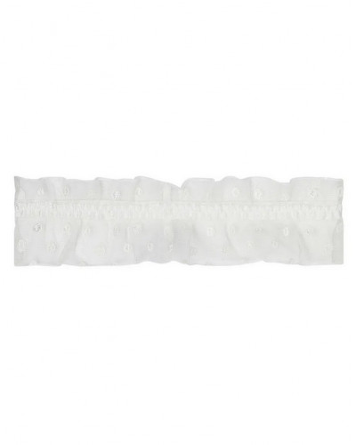 Garter Antigel Je t'aime à la folie (Ecru Nacre)