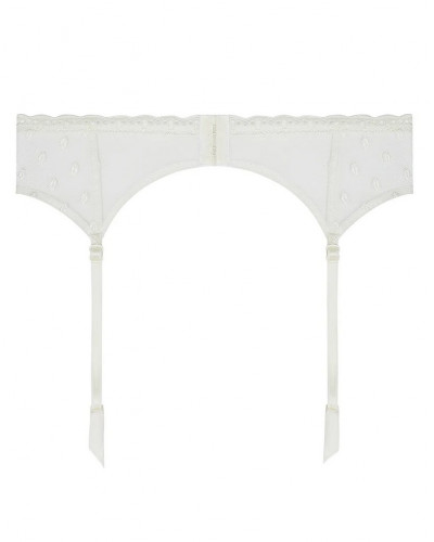 Suspender belt Antigel Je t'Aime à la Folie (Ecru Nacre)