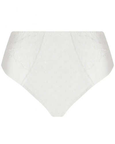 High waist brief Antigel Je t'aime à la folie (Ecru Nacre)