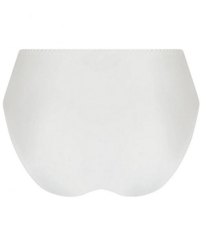 High waist brief Antigel Je t'aime à la folie (Ecru Nacre)