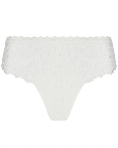 Slip charme Antigel Je t'aime à la folie (Ecru Nacre)