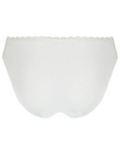 Calzoncillo charm Antigel Je t'aime à la folie (Ecru Nacre)