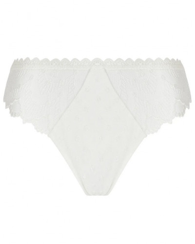 Thong Antigel Je t'aime à la folie (Ecru Nacre)