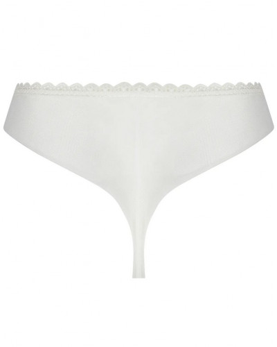 Thong Antigel Je t'aime à la folie (Ecru Nacre)