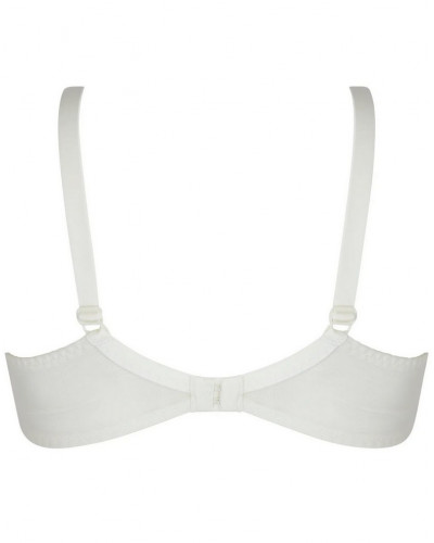 Soutien-gorge armature bien-être Antigel Je t'aime à la folie (Ecru Nacre)