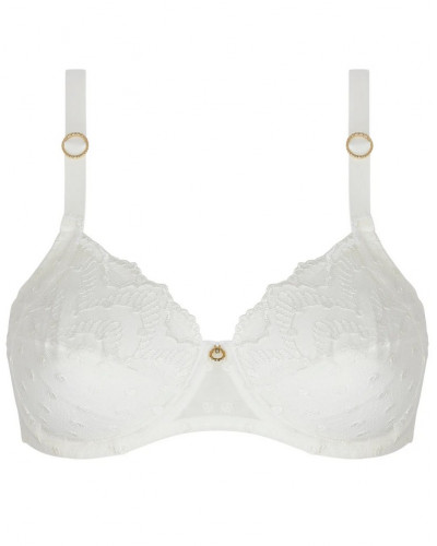 Wellness underwired bra Antigel Je t'aime à la folie (Ecru Nacre)