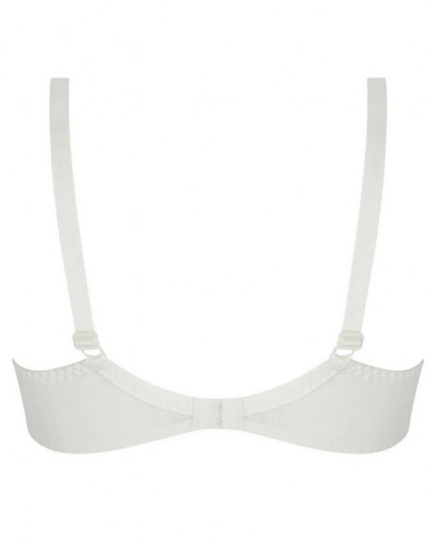 Deep cup padded bra Antigel Je t'aime à la folie (Ecru Nacre)