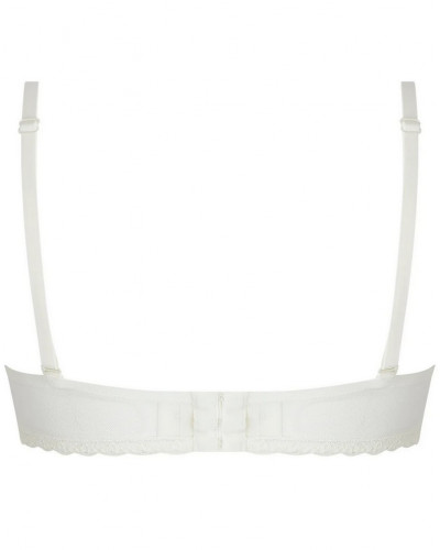 Strapless padded bra Antigel Je t'aime à la folie (Ecru Nacre)