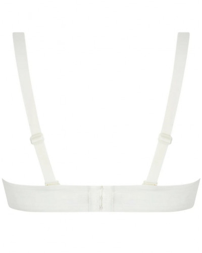 Strapless removable bra Antigel Je t'aime à la folie (Ecru Nacre)