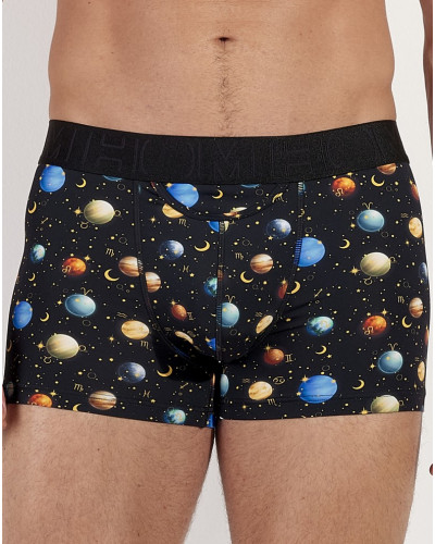 Microfibre boxer HO1 HOM Funky Styles (Imprimé noir)