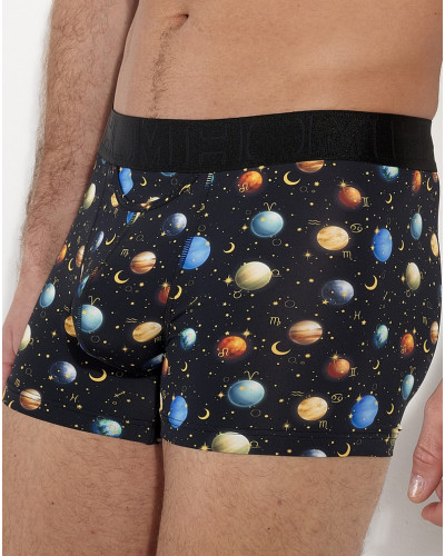 Microfibre boxer HO1 HOM Funky Styles (Imprimé noir)