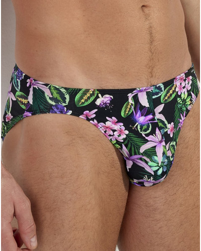 Microfibre micro brief Hom Funky Styles (Imprimé Rose)
