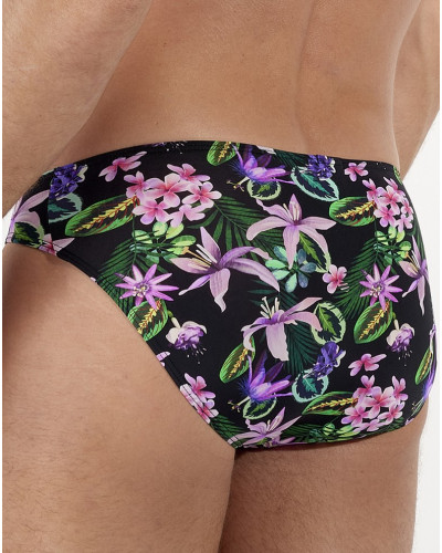 Slip micro en microfibre HOM  Funky Styles (Imprimé Rose)