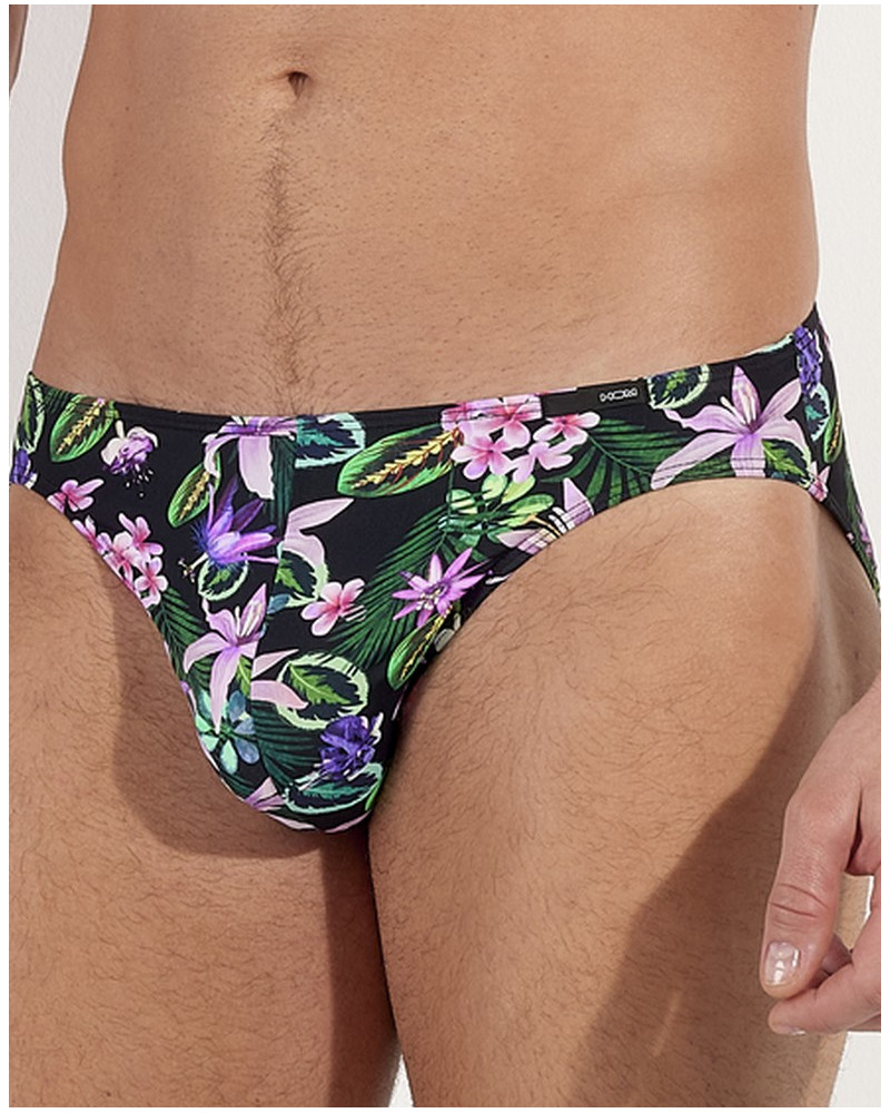 Microfibre micro brief Hom Funky Styles (Imprimé Rose)