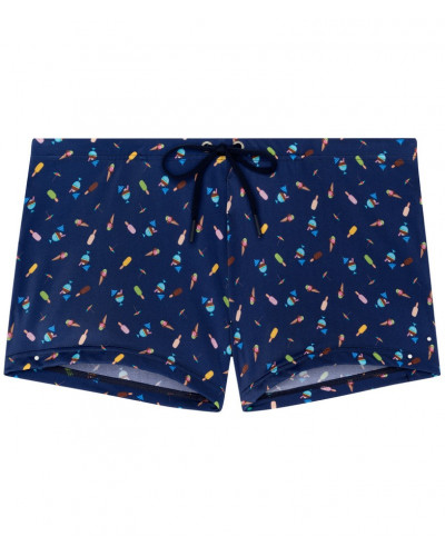 Shorty de baño HOM Summer (Navy imprimé)