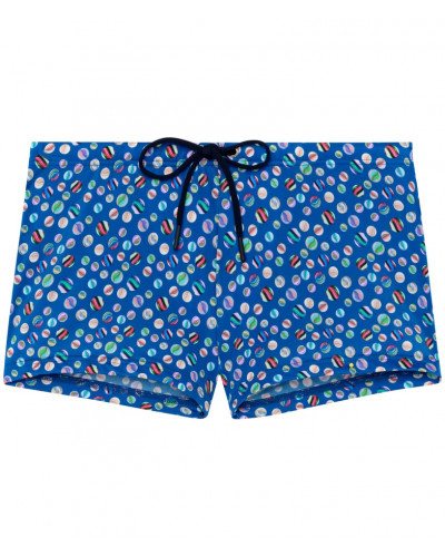 Swim shorty HOM Socoa (Navy Imprimé)
