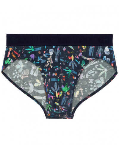 Calzoncillo mini HOM Cactée (Imprimé Multicolore)