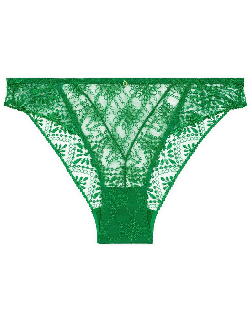 Calzoncillo mini-coeur Aubade Losing My Mind (Green Island)