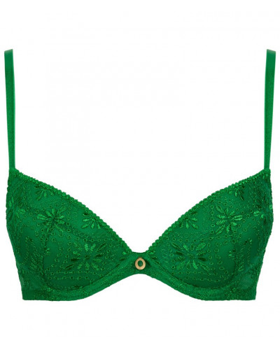 Plunge bra Aubade Losing My Mind (Green Island)