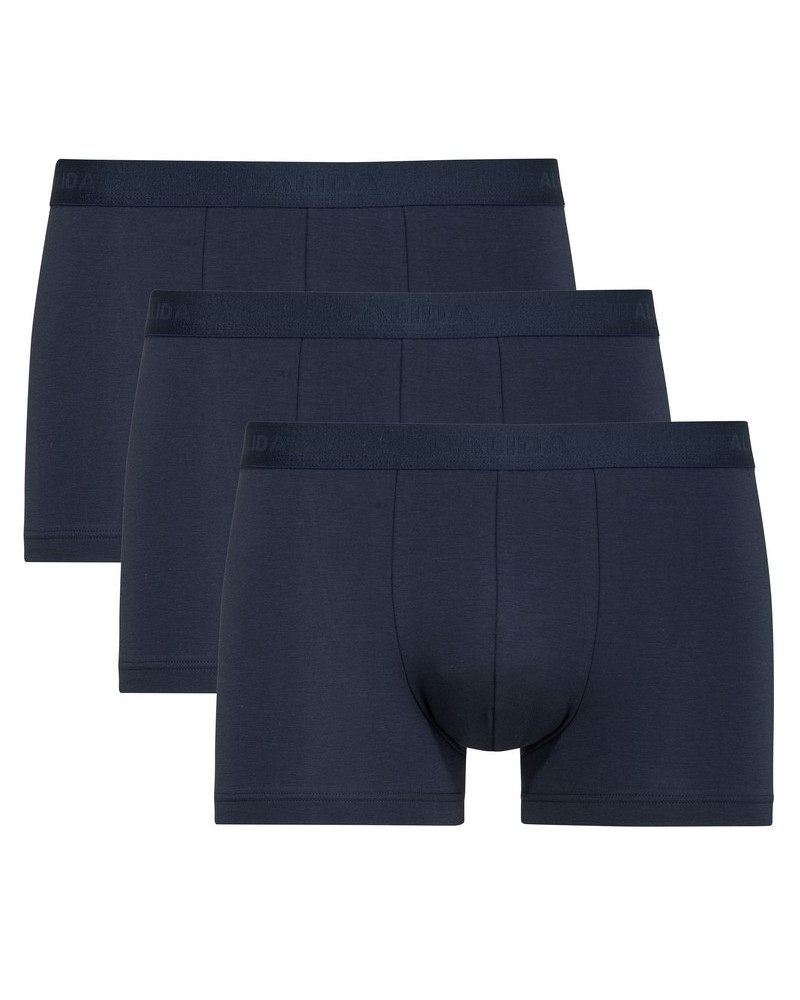 Boxer Calida Natural Benefit Dark Sapphire (Lot de 3)