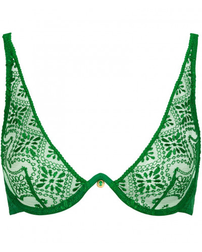 Triangle bra Aubade Losing My Mind (Green Island)