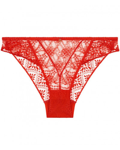 Slip mini-coeur Aubade Losing My Mind (Chili)